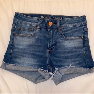 American Eagle Denim Shorts (4)